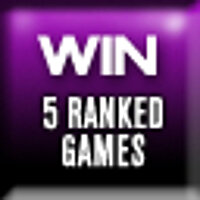 Достижение 5 Online Ranked Streak в игре NBA 2K8 для Xbox 360