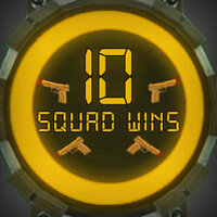 Достижение Squad Wins 3 в игре Virtual Battlegrounds для Steam