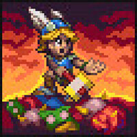 Достижение Yggdra-Kill в игре Tiny Thor для Steam
