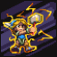 Достижение God of Thunder в игре Tiny Thor для GOG