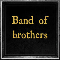 Достижение Band of brothers в игре Beast: False Prophet для Steam