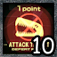 Достижение Attack Target в игре Fate/Extra для PSP