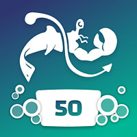 Достижение Evolution Adept в игре Idle Aquaria: Ocean Evolution для Google Play