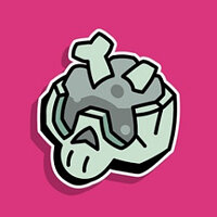 Достижение Bone Collector в игре Grindstone для Steam
