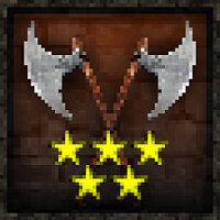 Достижение Legendary Weaponry в игре Tallowmere для iOS