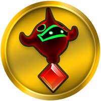 Достижение Red Crystal Monster (S) Acquired в игре Sonic Runners для iOS