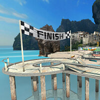Достижение 50.000 points в игре Touchgrind BMX для iOS