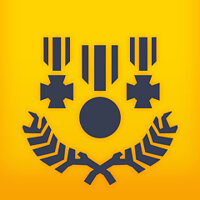 Достижение Fidelity Medallion в игре Sky Force 2014 для iOS