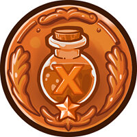Достижение Potion X в игре Postknight для iOS