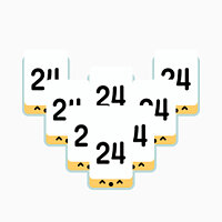 Достижение Twentyfourlock в игре Threes! для iOS