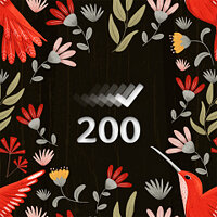 Достижение 200 Puzzles Solved в игре Patterned для iOS