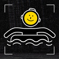 Достижение Swimfluencer в игре Content Warning для Steam