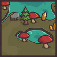 Достижение Dream Woodland в игре Tiny Heroes 2 для Steam