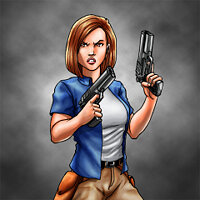 Достижение Met Nancy! в игре Because Zombies для Google Play