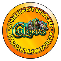 Достижение 1.000 Points в игре Colords для Google Play