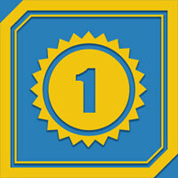 Достижение First steps в игре Cubiscape 2 для Steam