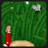 Достижение Ты ее напугал! в игре McPixel 3 для Steam