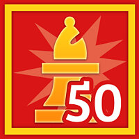 Достижение Палач офицера в игре ChessFinity для Google Play
