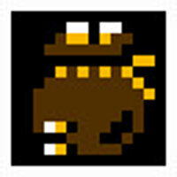 Достижение Moneybags в игре Devolver Bootleg для Steam