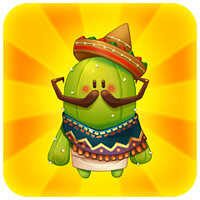 Достижение Chef Cactus's Dishes в игре Chef de Bubble для Google Play