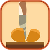 Достижение Half cut III в игре Nice Slice для Google Play