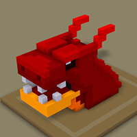 Достижение Fight the dragon (5) в игре Cube Knight: Battle of Camelot для Google Play