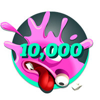 Достижение Veteran в игре Splash Pop для Google Play
