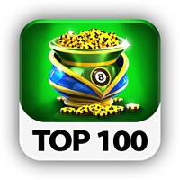 Достижение Sao Paulo Championship - Top 100 в игре 8 Ball Pool для Google Play