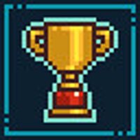 Достижение Золотой Кубок в игре Space Robinson для Steam