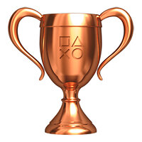 Трофей {trophy} в игре We Sing для PS4