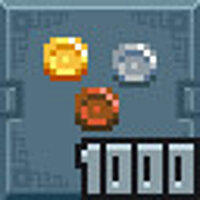 Достижение Gold Grabber в игре Iron Crypticle для Steam
