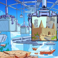 Достижение Замок в небе в игре Super Cloudbuilt для Xbox One