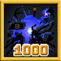 Достижение Dark Matter Industry в игре Steredenn для Steam
