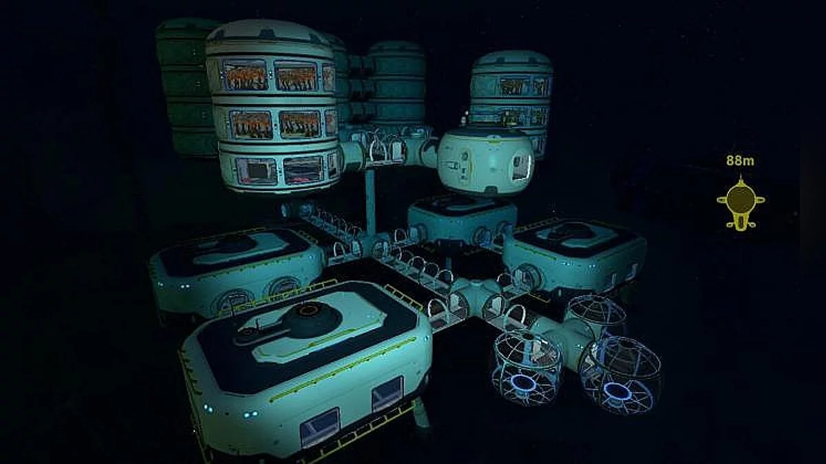 Subnautica — Сохранение / SaveGame (Energy 6000, Seamoth 6, Cyclops 1)