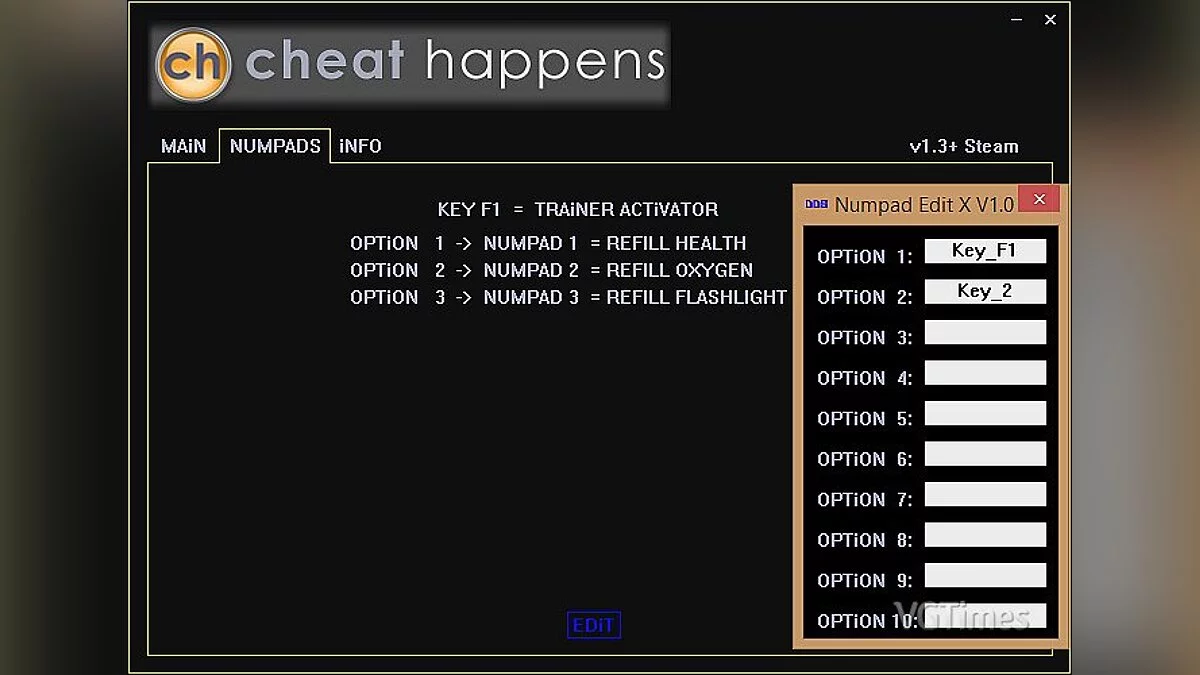 Alpha Prime — Трейнер / Trainer (+3) [1.3: Steam] [elDDS]