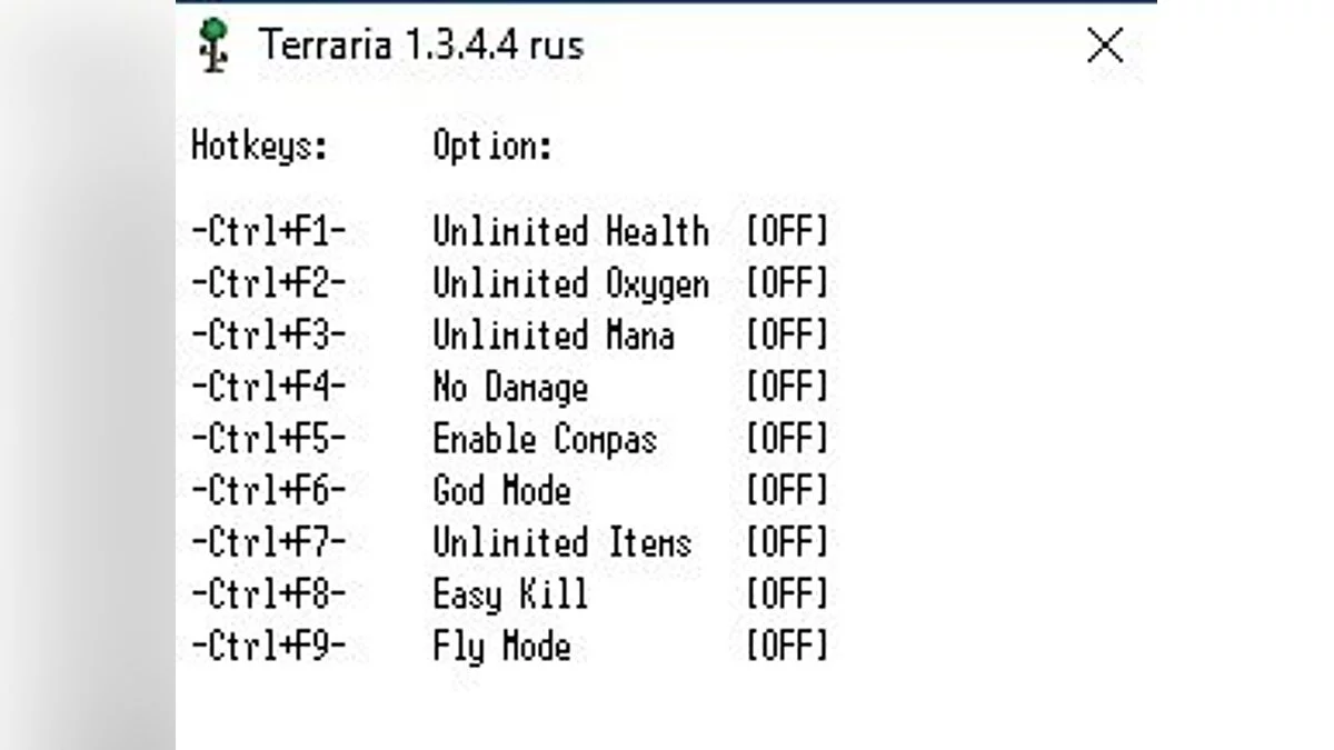Трейнер / Trainer (+9) [v 1.3.4.4 Steam Rus] [LIRW / GHL]
