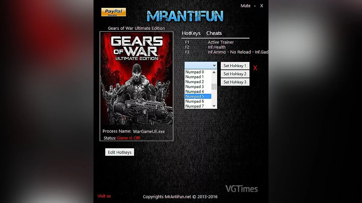 Трейнер / Trainer (+4) [1.9.0.0] [MrAntiFun]