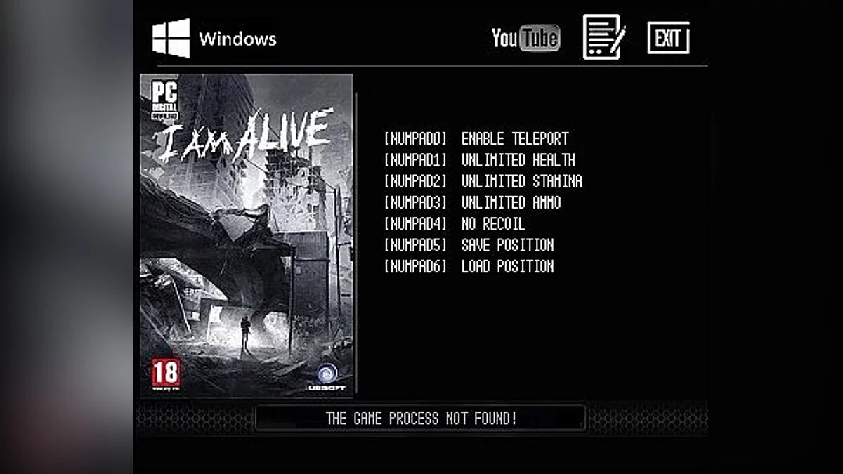 Трейнер / Trainer (+5) [v1.0.1 "Steam"] [LIRW / GHL] - Fixed Version