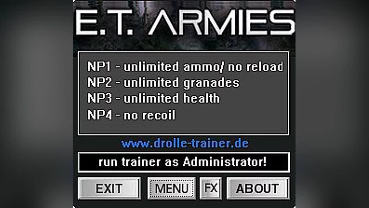 Трейнер / Trainer (+4) [1.0] [dR.oLLe]