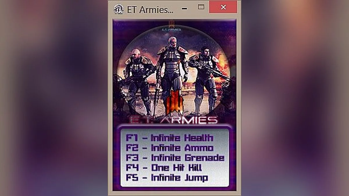 Трейнер / Trainer (+5) [1.0: x32] [FutureX]
