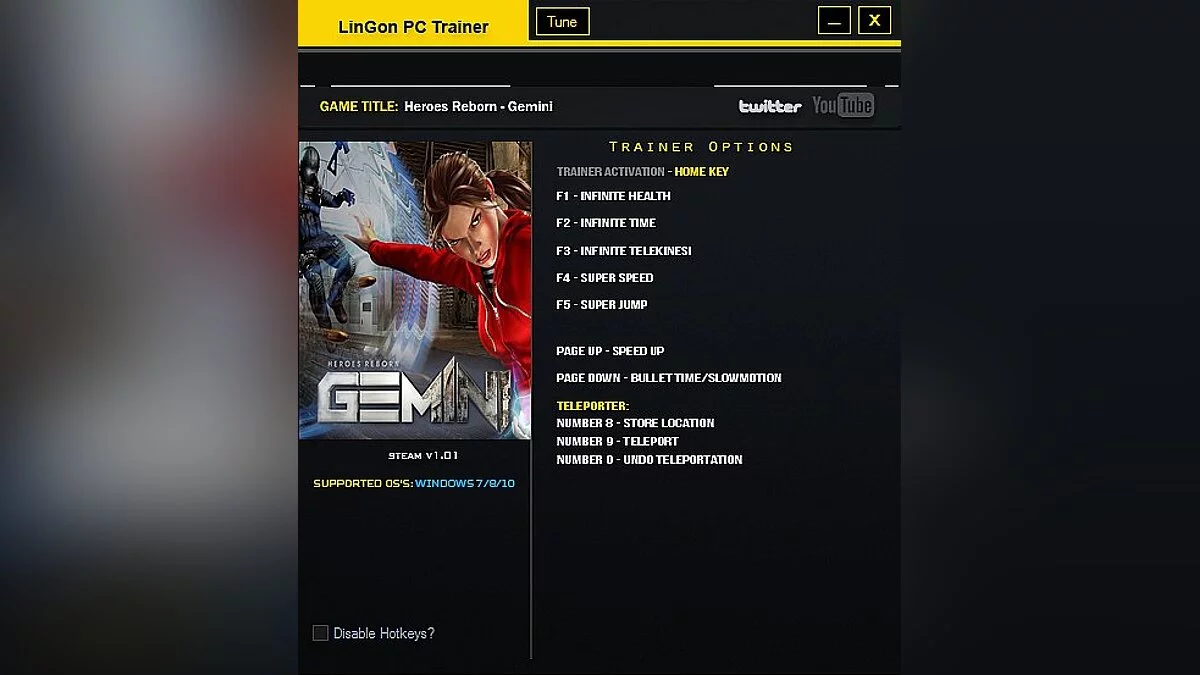 Трейнер / Trainer (+9) [v.1.01] [LinGon]