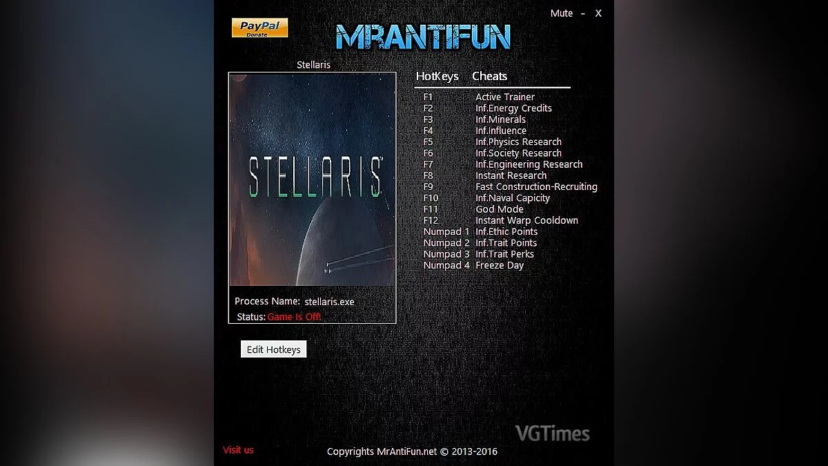 Трейнер / Trainer (+15) [1.1.0] [MrAntiFun]
