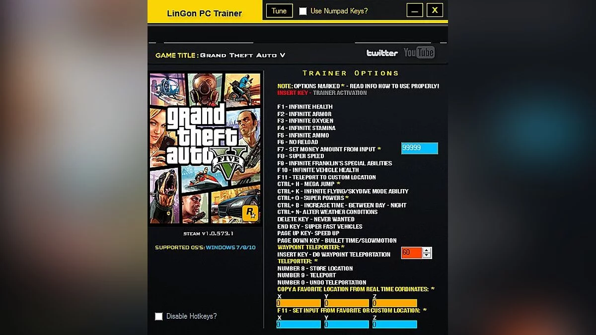 Трейнер / Trainer (+24) [1.0.573.1: Fix 10 Jan] [LinGon]