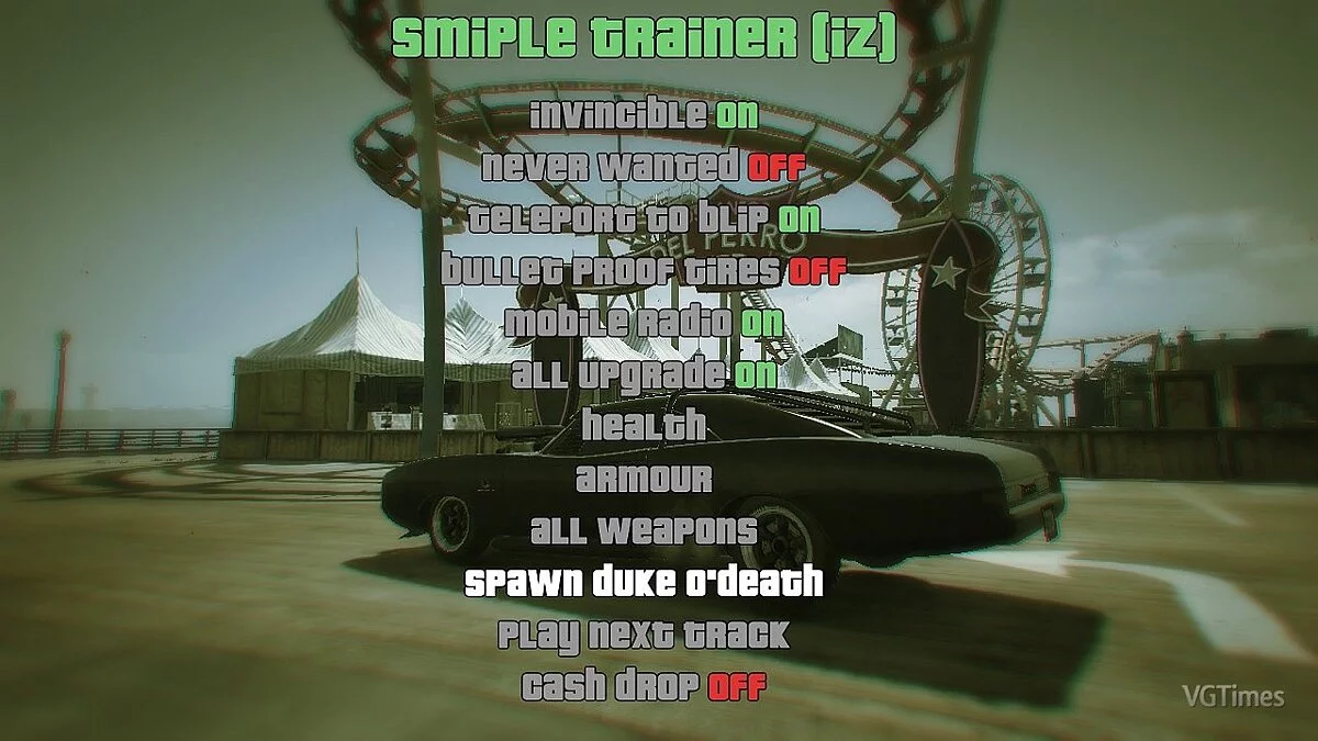 Чит-Мод / Cheat-Mode (Simple Trainer (iz) v.001.463.1 [SP])