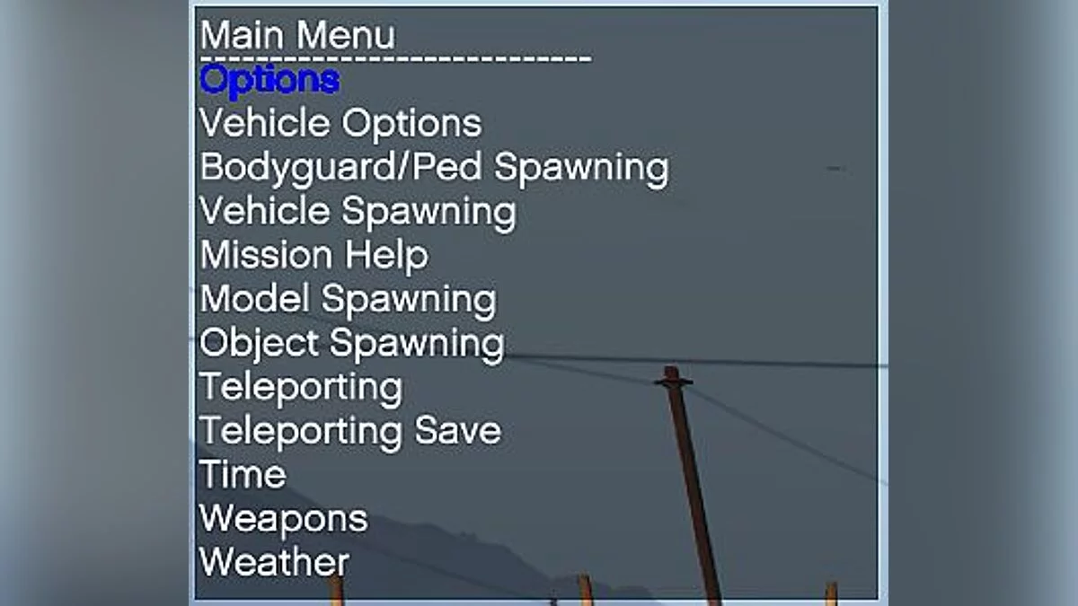 GTA 5 — Grand Theft Auto 5 (GTA V): Чит-Мод / Cheat-Mode (Simple Trainer 2.0)