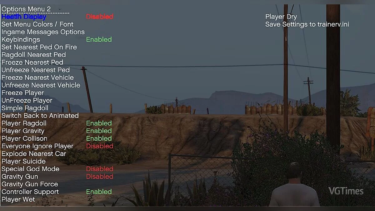 GTA 5 — Grand Theft Auto 5 (GTA V): Чит-Мод / Cheat-Mode (Simple Trainer 2.0)