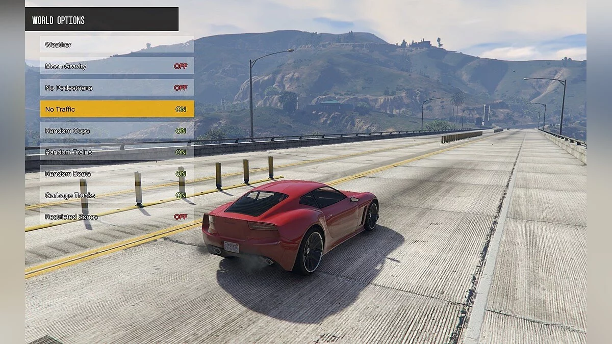 GTA 5 — Grand Theft Auto 5 (GTA V): Чит-Мод / Cheat-Mode (Enhanced Native Trainer Update 27)