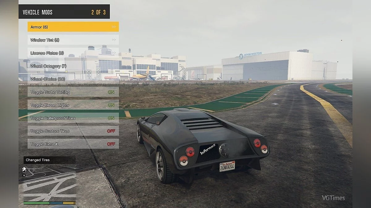GTA 5 — Grand Theft Auto 5 (GTA V): Чит-Мод / Cheat-Mode (Enhanced Native Trainer Update 27)