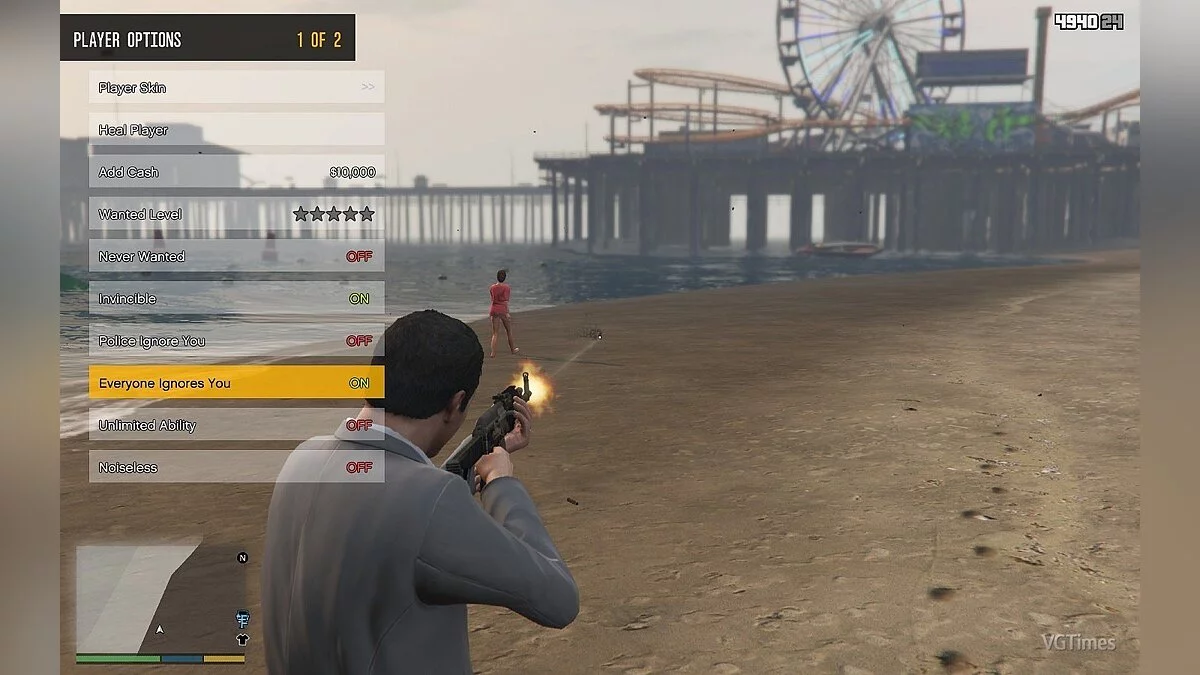 GTA 5 — Grand Theft Auto 5 (GTA V): Чит-Мод / Cheat-Mode (Enhanced Native Trainer Update 26)