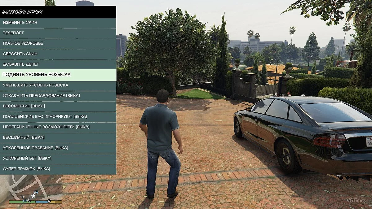 GTA 5 — Grand Theft Auto 5 (GTA V): Simple Native Trainer Rus + Script Hook (Русский SNT)